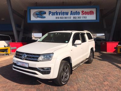 2018 Volkswagen Amarok 2.0 BiTDI Highline (132kW) Auto Double-Cab