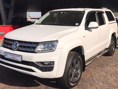 2018 Volkswagen Amarok 2.0 BiTDI Highline (132kW) Auto Double-Cab