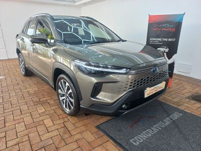 2025 Toyota Corolla Cross 1.8 XR Hybrid