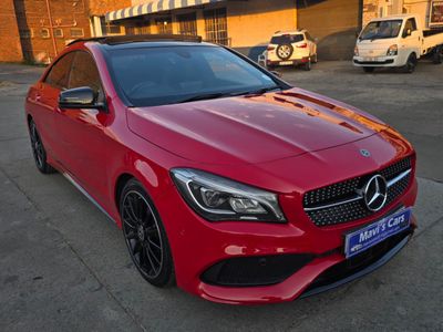 2019 Mercedes-Benz CLA 200 Auto
