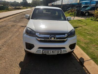 2023 GWM Steed 5 2.0 S Single-Cab