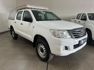 2014 Toyota Hilux 2.5 D-4D SRX 4x4 Double-Cab