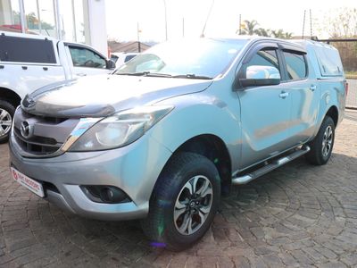 2017 Mazda BT-50 2.2 TDi SLE Auto Double-Cab