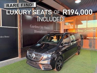 2023 Mercedes-Benz V-Class V 300d Exclusive