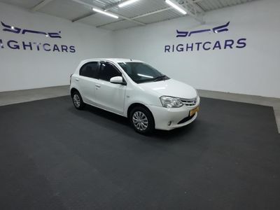 2015 Toyota Etios 1.5 XS 5-dr
