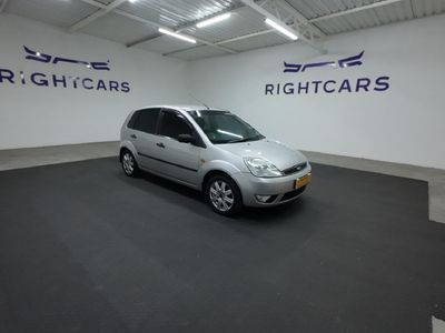 2005 Ford Fiesta 1.6i Ghia 5-dr