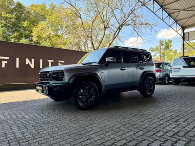 2026 Jetour T2 2.0T Odyssey
