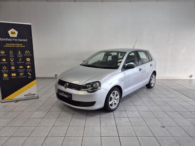 2016 Volkswagen Polo Vivo GP 1.4 Blueline 5-dr