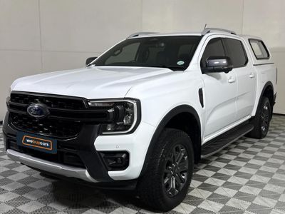 2023 Ford Ranger 3.0D V6 Wildtrak AWD Double Cab Auto