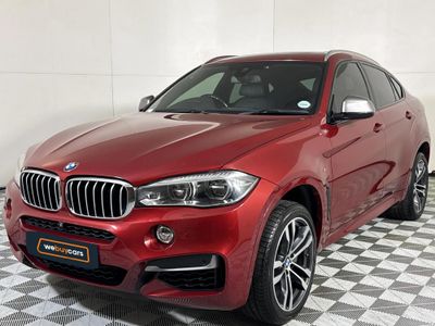 2017 BMW X6 M50d