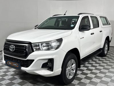 2018 Toyota Hilux 2.4 GD-6 Raised Body SRX Double-Cab