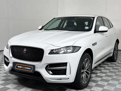 2017 Jaguar F-Pace 2.0Di4 AWD R-Sport