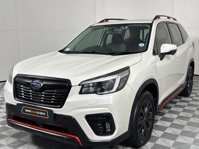 2021 Subaru Forester 2.5i Sport ES Auto
