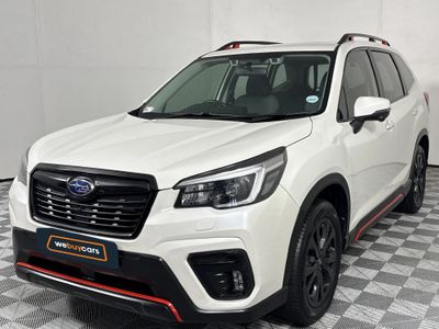 2021 Subaru Forester 2.5i Sport ES Auto