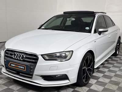 2015 Audi A3 Sedan 1.4 TFSI SE Auto