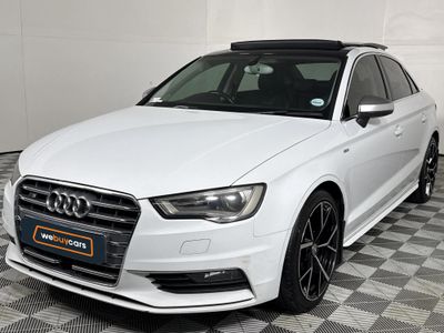2015 Audi A3 Sedan 1.4 TFSI SE Auto