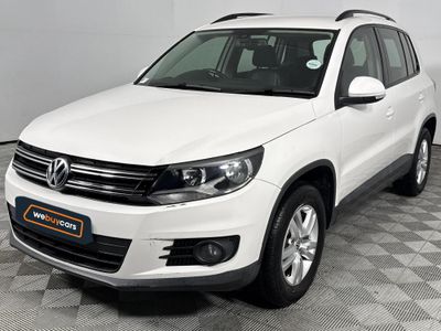 2013 Volkswagen Tiguan 1.4 TSI Bluemotion Trend - Fun (90kW)