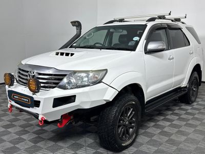 2015 Toyota Fortuner 3.0 D-4D 4x4 Auto