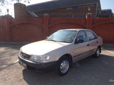 2002 Toyota Corolla 130