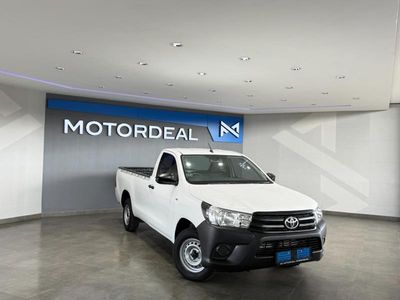 2021 Toyota Hilux 2.4 GD S Single-Cab