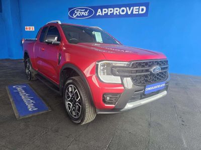 2026 Ford Ranger 2.0D Bi-T Wildtrak HR Auto 4x4 SuperCab