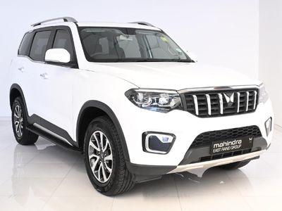 2025 Mahindra Scorpio N 2.2D Auto Z8