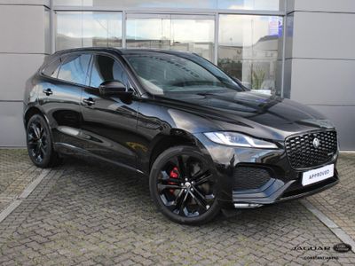 2023 Jaguar F-Pace 2.0D HSE R-Dynamic | D200