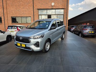 2026 Toyota Rumion 1.5 S