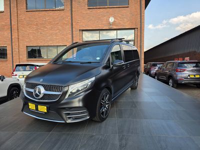 2022 Mercedes-Benz V-Class V 300d Exclusive