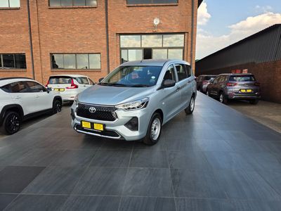 2026 Toyota Rumion 1.5 S