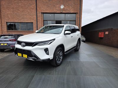 2025 Toyota Fortuner 2.4 GD-6 R/B Auto