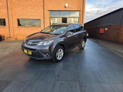 2014 Toyota RAV4 2.0 GX Auto