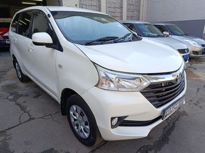 2018 Toyota Avanza 1.5 SX