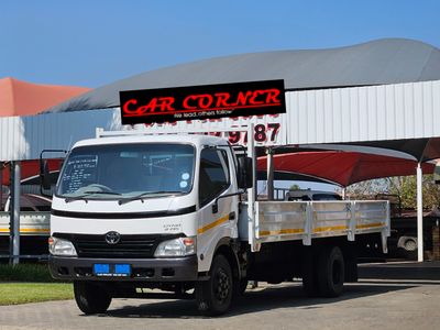 2008 Toyota Dyna 8-145 4Ton Dropsides