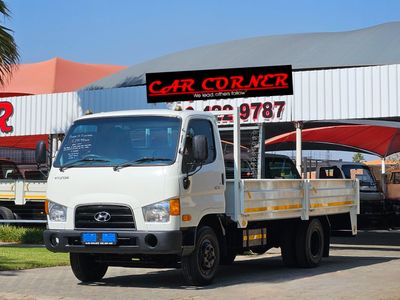 2015 Hyundai Mighty HD72 4Ton Dropsides
