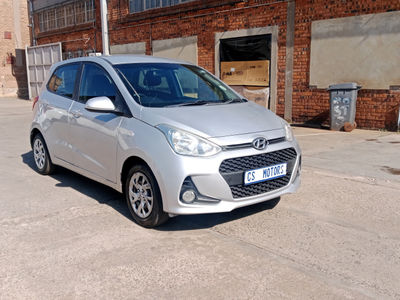 2017 Hyundai Grand i10 1.25 Fluid Auto