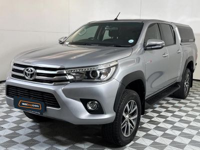 2018 Toyota Hilux 2.8 GD-6 Raider 4x4 Double-Cab Auto