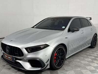 2021 Mercedes-AMG A-Class A45 S AMG 4Matic