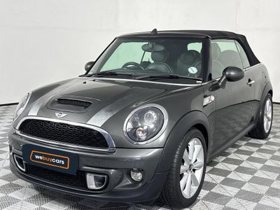 2014 MINI Convertible Cooper S