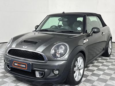 2014 MINI Convertible Cooper S