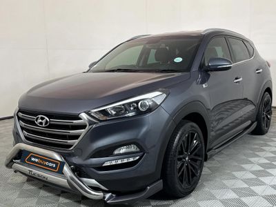 2018 Hyundai Tucson 1.6 TGDi Executive
