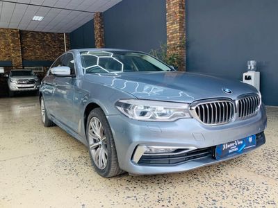 2018 BMW 5 Series 530d Luxury Line Auto