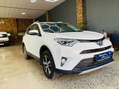 2017 Toyota RAV4 2.0 GX Auto