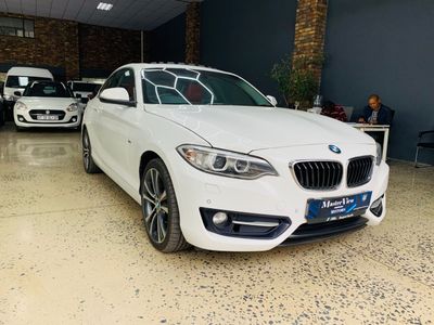2017 BMW 2 Series 230i Coupe Sport Line Auto