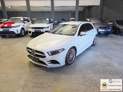 2019 Mercedes-Benz A-Class A 250 AMG Auto