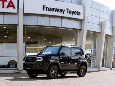 2026 Toyota Land Cruiser FJ 2.7 GX Auto