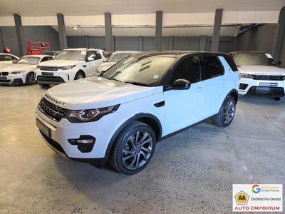 2016 Land Rover Discovery Sport 2.2 SD4 HSE Lux