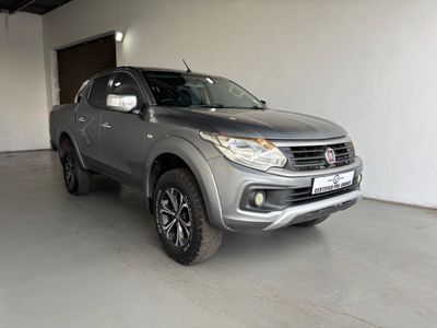 2019 Fiat Fullback 2.5 Di-D Double-Cab