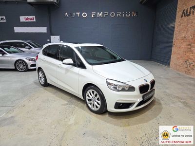 2017 BMW 2 Series 220i Active Tourer Auto