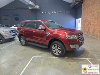 2017 Ford Everest 2.2 TDCi XLT Auto